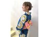 フリー予約のみ【女性限定】 浴衣着付 ¥3300