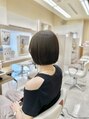 ビーケアーズ リアン(be-cares Lien)&nbsp;切りっぱなしボブやレイヤー、丸みショート似合わせをご提案♪