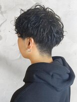 イチゴイチ(151e)&nbsp;【151e_戸塚】*メンズショートパーマ＋刈り上げ＋ツーブロック*