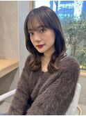 韓国ヘア　くびれヘア
