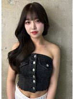 リリー(Lilley)&nbsp;松岡宏海スタイル/韓国風/髪質改善/ヨシンモリ/顔まわり/前髪