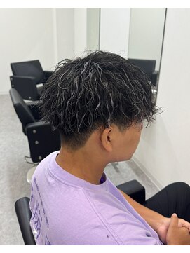 ブライト(BRIGHT) ［BRIGHT］マッシュ×ツイストスパイラル［静岡/メンズ/静岡駅］