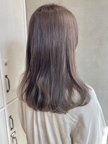 フレイムス ヘアアンドリラックス 赤羽店(Frames hair&relax)&nbsp;シルバーグレージュ/透明感カラー