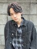 メンズカット＋全体ストレートパーマ（曲がる縮毛矯正）￥22550→￥15950