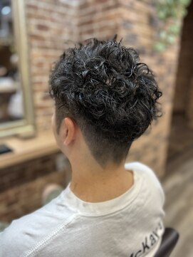 モニカ 鶴ヶ峰店(Monica) メンズ/スパイラルパーマ