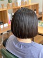 トリコ プラス 本八幡店(TORICO plus)&nbsp;丸みのあるボブも得意です。収まりが欲しい方はぜひ！