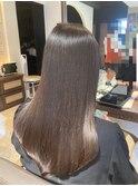 髪質改善ストレートで自信のある髪へ