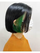 フラム(fulam)&nbsp;イヤリングカラーグリーン