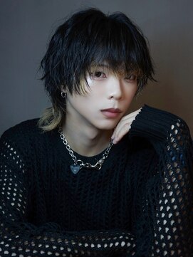 アルバム 銀座(ALBUM GINZA) 束感ゆるスパ透明感カラー束感韓国マッシュ_ba522262