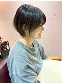 *滝田*似合わせ小顔20代30代40代ショートボブレイヤー人気