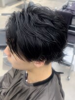 リベル(LIBER)&nbsp;曲がる縮毛矯正/曲がる縮毛矯正メンズ/毛流れ/八王子/メンズ