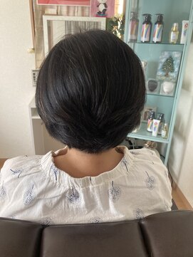 アルカンシエル(Arc_en_ciel) ヘナ&インディゴコラボ