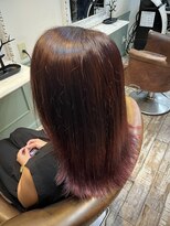 オーガスト ヘア ネイル(AUGUST hair nail)&nbsp;グラデーション×ラベンダーピンク