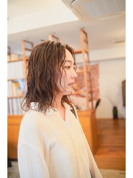 エスエスダブリュー(SSW) ミディアムパーマ/ミディアムウェーブ