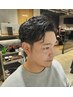 【福士指名限定】メンズカット+大人パーマ＋トリートメント　 7500円