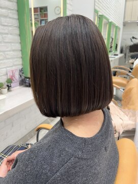 ウェル アアルト 海老名ビナウォーク店 ボブ*スーパーロング/スタイルチェンジ【aalto海老名/海老名駅】