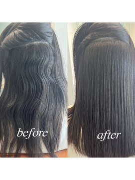 リッカ(RICCA) 【before afterあり】髪質改善ストレート