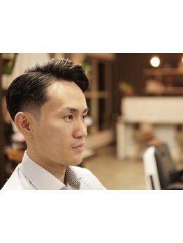 【サロン帰りを自宅で再現】"ON/OFF両方キマる"ＢＡＲＢＥＲならではの洗練されたメンズスタイルをご提案！