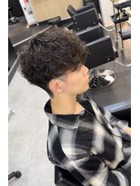 レム 仙台店(L.E.M)&nbsp;《L.E.M 仙台店》スペインカール/及川翔