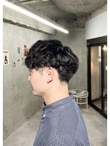 ドアホワイト(door white)&nbsp;ナチュラルシャドウパーマ