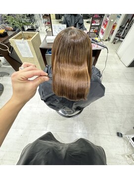 アイズ 本厚木(AIZU) 髪質改善トリートメント