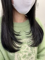 アッシュ 下北沢店(Ash) 大人気のワンカールで可愛いレイヤー