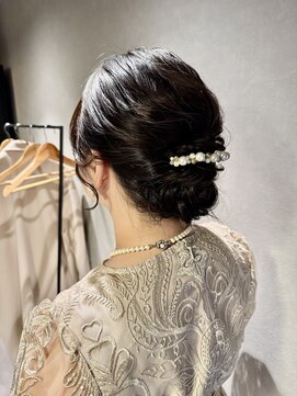 リリー(Lily) アップスタイル