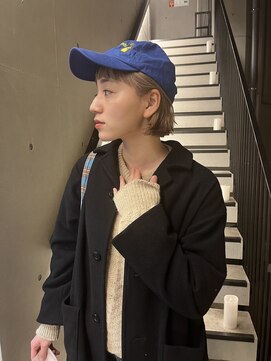 イーチ 吉祥寺(EACH) 【村松美穂】ハイトーンベージュ×ボブ