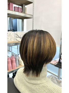 フォレスト 流山おおたかの森(Forest.) セルフブリーチでも美髪に