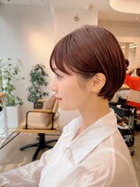 サンドハーツギンザ(sand Hearts ginza) 似合わせカット/ショートボブ/ボブ/縮毛矯正/髪質改善/銀座駅