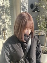 スールダル(SUR dar)&nbsp;ハイトーンボブ