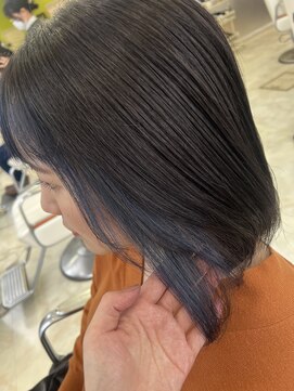 ラプトヘア(Rapt.HAIR) 髪質改善カラー◎インナーカラー