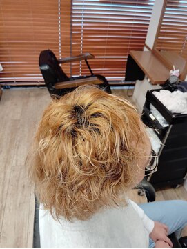 オアシスオーガニックビューティーサロン(oasis organic beauty salon) くせ毛風ウェーブ