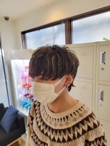 フレイムス ヘアアンドリラックス 南越谷店(Frames hair&relax)&nbsp;メンズハイライト♪【南越谷・新越谷】