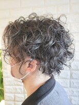 松本平太郎美容室 国立店 ツーブロックソフトウェーブ×パーマ/30代40代50代60代