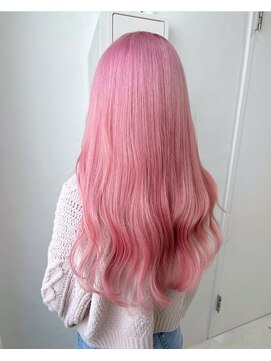 ミュー(Mu) 寒色系ピンクカラー