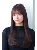 美髪ナチュラルレイヤー