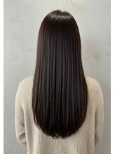 縮毛矯正×超音波３ステップTRでさらさらツヤ髪へ♪【カット＋縮毛矯正＋超音波３ステップTR】