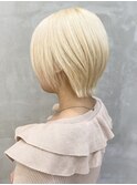 【抜きっぱなしブロンド】ブリーチ ハイトーン