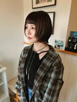 ジジ フィーカ 佐野(Gigi fika)&nbsp;レイヤーボブ