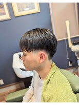 理創こすぎ テーパーフェード