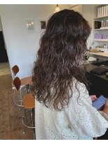 ポーズサロン(PAUSESALON)&nbsp;ロングウェーブパーマ