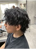 メンズカット/パーマ/ヘッドスパ/ブリーチ/眉毛/韓国/大宮/Men's