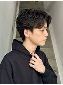 センターパート/フェザーパーマ/波巻きツイストスパイラル