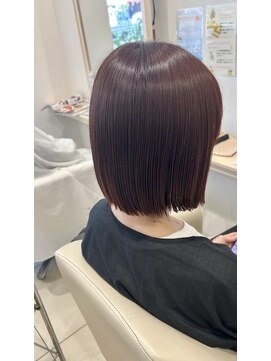 カペリベラ 寝屋川店(Capelli Bella) ピンクブラウン