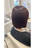 ピンクブラウン
