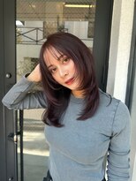 ウェイズ トウキョウ(Ways TOKYO)&nbsp;ワンカールレイヤー × モーヴブラウン