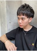 束感 マッシュ ショート メンズカット/葛西メンズ/葛西スパ