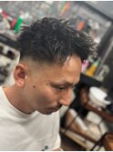 ツイストパーマ