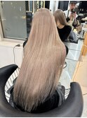 ミルクティー.ホワイトグレージュ.ミニウルフ.チェリーブラウン